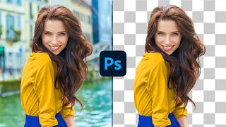 How To Remove a Background In Photoshop For Beginners [upl. by Mintun]