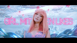 Julia Beautx  Girl mit den Likes Offizielles Musikvideo [upl. by Ardnekat]