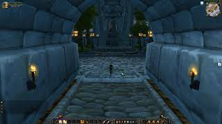 Desperate Prayer WoW Classic Quest Human Priest [upl. by Yug]