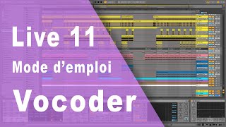 Ableton Live 11 Vocoder [upl. by Leavitt423]