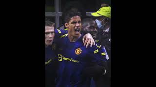 Tạm biệt nhé Varane ❤️ varane bongda thethaomoingay edit [upl. by Nosirrah]