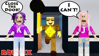 NO CLOSING DOORS CHALLENGE  Roblox Flee the Facility [upl. by Arrait]