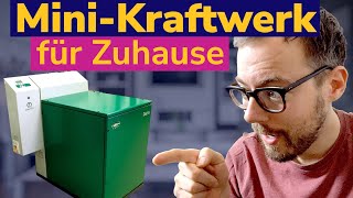 Blockheizkraftwerk BHKW in unter 10 Minuten [upl. by Ecitnirp775]