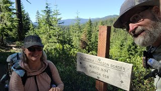 PCT Walking Wanderers   Episode 19  Days 9194 Miles 15161718 [upl. by Hessler341]