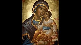 The Akathist to the Theotokos [upl. by Aronaele526]