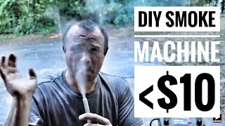 How to make a DIY smoke machine [upl. by Hoagland]