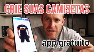 App grátis para criar camisetas estampadas [upl. by Cooke]