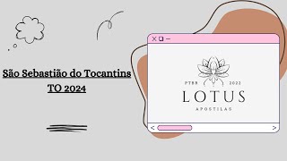 Apostila Prefeitura de São Sebastião do Tocantins TO 2024 Psicólogo [upl. by Refinneg]