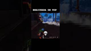 Bhaichara on top freefire howcaniplayfreeffcusto keypadmobile thesilentpaswan ff [upl. by Bartle43]