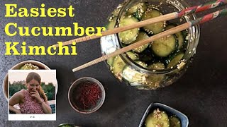 DIY Cucumber Kimchi with Balsamico amp Soy Sauce [upl. by Sad]