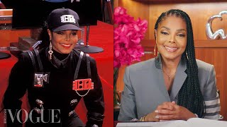 Janet Jackson Breaks Down 17 Looks From 1970 To Now  Life in Looks [upl. by Koblas]