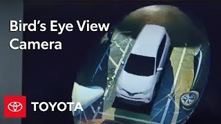 Toyota HowTo Bird’s Eye View Camera with Perimeter Scan  Toyota [upl. by Anhoj]