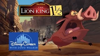 The Lion King 1 ½  Disneycember [upl. by Cooperstein527]