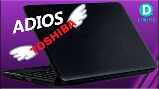 Si tienes una Laptop TOSHIBA tienes una reliquia tecnológica  Noticias DenisTec [upl. by Bebe]