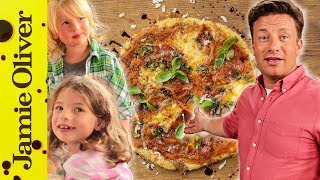 Quick Family Pizza  Jamie Petal amp Buddy Oliver [upl. by Dong]