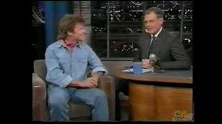 John Fogerty Plays quotDown on the Cornerquot amp Gets Interviewed by David Letterman [upl. by Helmer521]