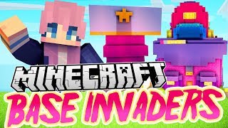 Minecraft Base Invaders Challenge Fan Edition [upl. by Kalli325]