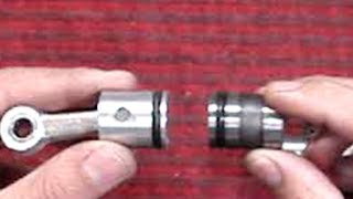 Rotomartillo reparacion explicacion de funcionamiento Rotary Hammer repair operation Video 1 [upl. by Acirne]