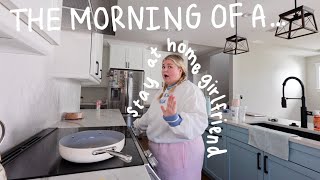 a morning in my life stay at home girlfriend edition [upl. by Ielak]