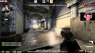 Pierwszy ace z digla w CSGO [upl. by Amahcen464]