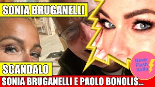 SONIA BRUGANELLI E PAOLO BONOLIS IL DIVORZIO UFFICIALE SVELATO [upl. by Kcaz]