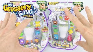 GROSSERY GANG  10 PACK UNBOXING  SEASON 5  Time Wars  Toys for Kids [upl. by Encrata789]