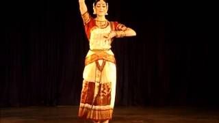 Bharatanatyam Recital by Anandini Dasi Bharathiya Vidya Bhavan MylaporeChennai [upl. by Lyred884]