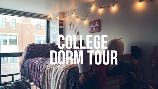 COLLEGE DORM TOUR  Chicago College Life [upl. by Clarey]