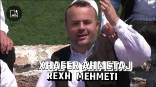 Xhafer Ahmetaj  REXH MEHMETI Jam Krasniq [upl. by Kirkwood569]