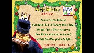 Sesame Street Elmos World Happy Holidays 2002 DVD Chapter Menu 1 [upl. by Claudian]