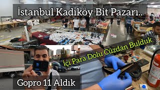 İstanbul Kadıköy Bit Pazarı Gopro 11 Aldık trend comedy [upl. by Llednol]