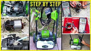 How To Fix Electric Pressure Washers Electrical Troubleshooting [upl. by Jorin]