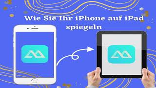 Wie können Sie Ihr iPhone auf iPad spiegeln [upl. by Boiney]