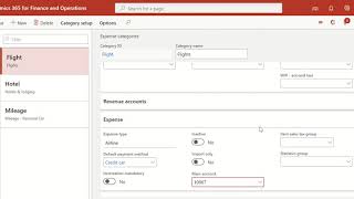 Expense management in D365 [upl. by Sarette282]