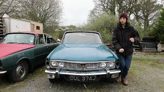 Real Road Test Rover P6 3500 V8 with special guest [upl. by Eenel]