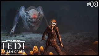 STAR WARS JEDI FALLEN ORDER Part 8 Dathomir is forbidden to you Leave at once No Commentary [upl. by Modnar]