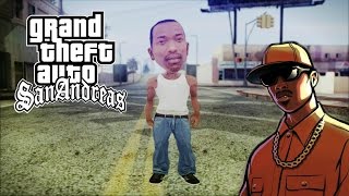 Gta San Andreas Mods Mini CJ [upl. by Hyo671]