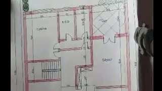 plan construction balcon et terrasse [upl. by Ayram]