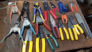 Professional Wire Stripper Review amp Comparison [upl. by Jennee]