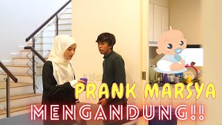 AM TERKEJUT MARSYA MENGANDUNG   PRANK AM KECEWA G1LA [upl. by Llennor]