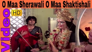 O Maa Sherawali  Shabbir Kumar  Mard  Amitabh Bachchan  HD [upl. by Boatwright]