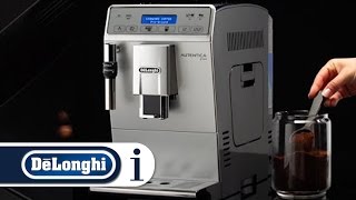 How to Use PreGround Coffee in Your DeLonghi Autentica ETAM 29620 Coffee Machine [upl. by Chas]