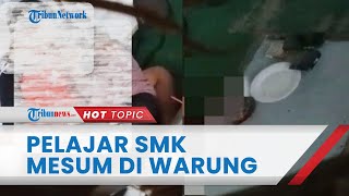 Viral Video Syur 30 Detik Disebut Pelajar SMK di Salatiga Dilakukan di Warung Polisi Buru Pelaku [upl. by Oralee874]