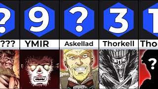 Top 25 Strongest Vinland Saga Characters [upl. by Brace]