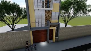 VIVIENDA MULTIFAMILIAR 520 X 21mtTRUJILLO [upl. by Turmel]