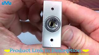 How to Open Disc Detainer Locks 🔓 FAST New 2018 [upl. by Konstanze]