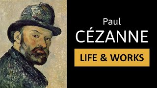 PAUL CEZANNE Life Works amp Painting Style  Great Artists simply Explained in 3 minutes [upl. by Nodnerb]