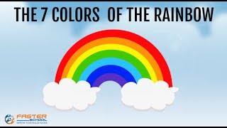 THE 7 COLORS OF THE RAINBOW [upl. by Liakim]