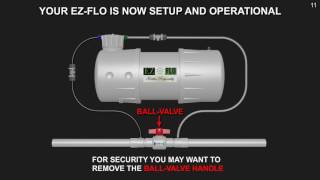 EZ FLO HOW IT WORKS [upl. by Aerol]