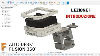 Corso Fusion 360  Lezione 1  E gratuito  Come si installa [upl. by Grearson]